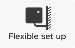 Flexible set up