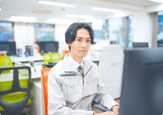 All inspection operations are handled via a web browser