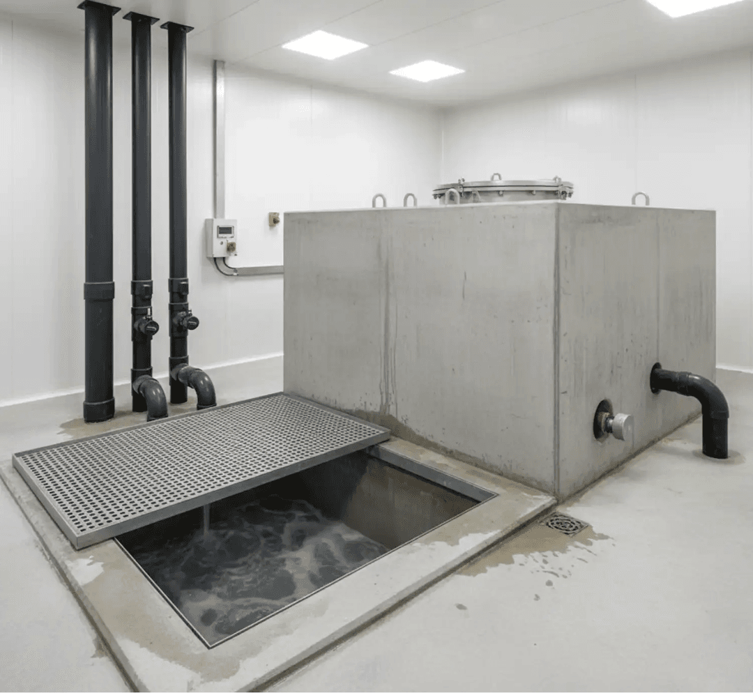 Remote Water Level Monitoring for Drainage Pits and Tanks